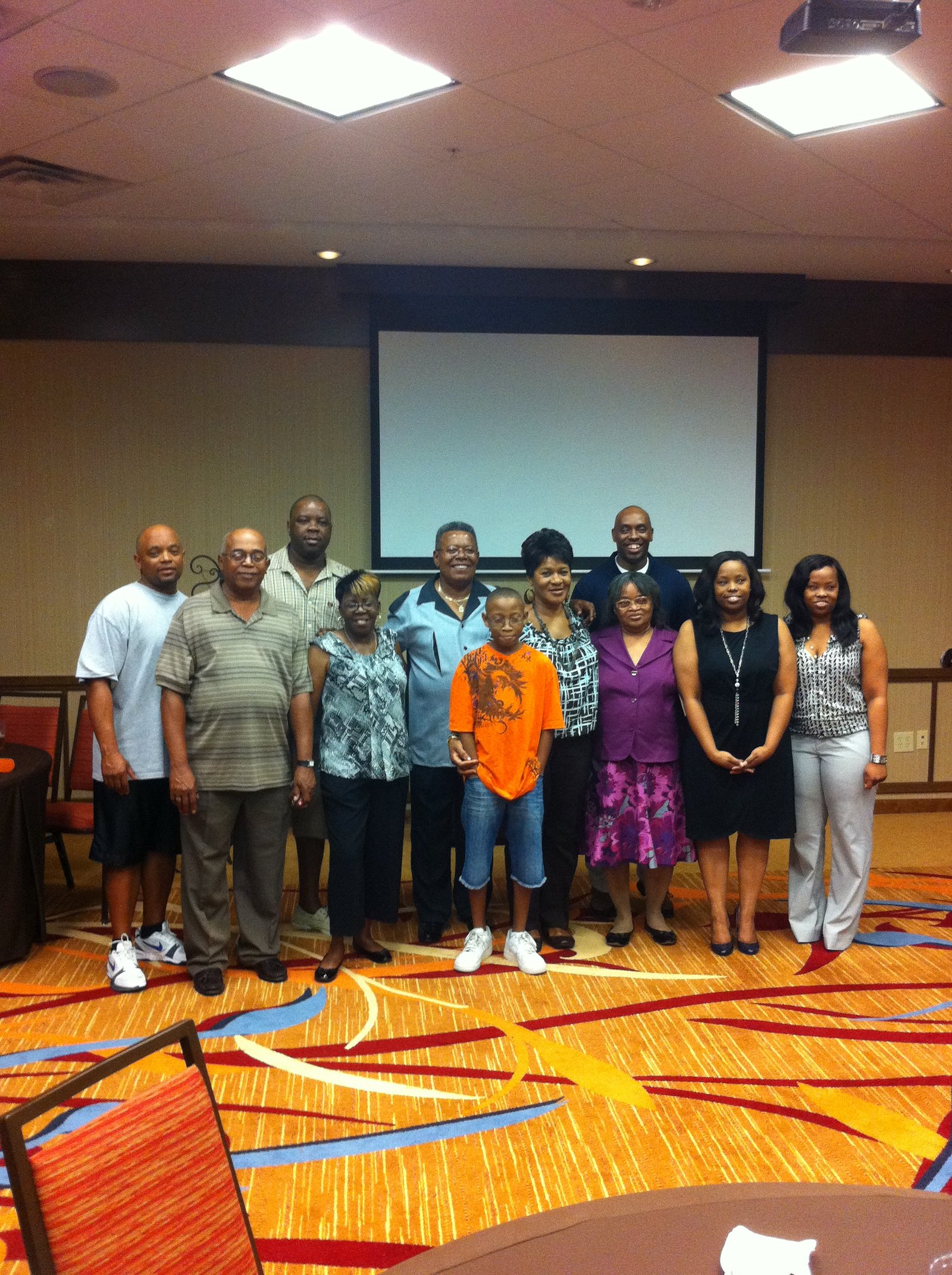 Bell family reunion photo