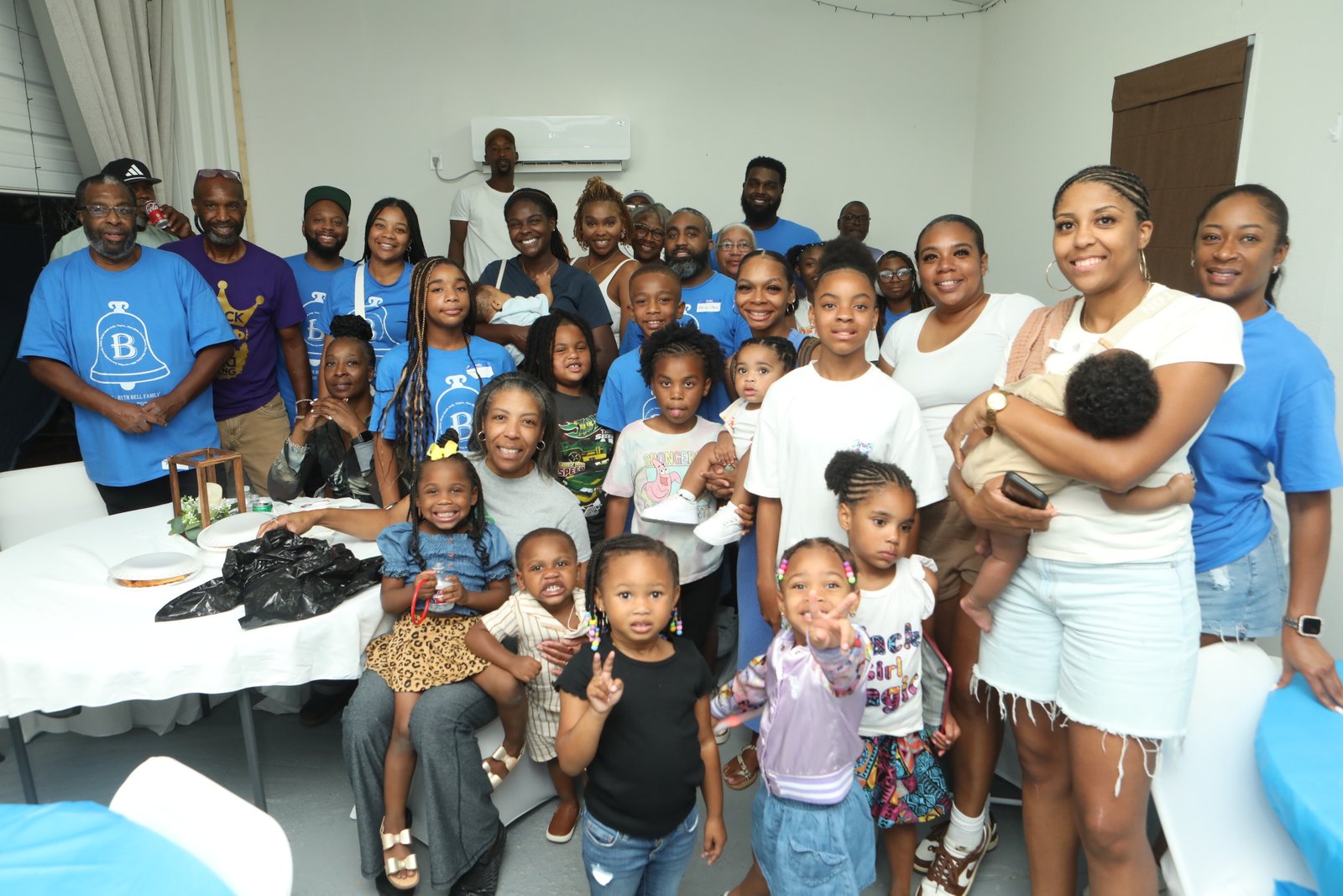Bell family reunion photo