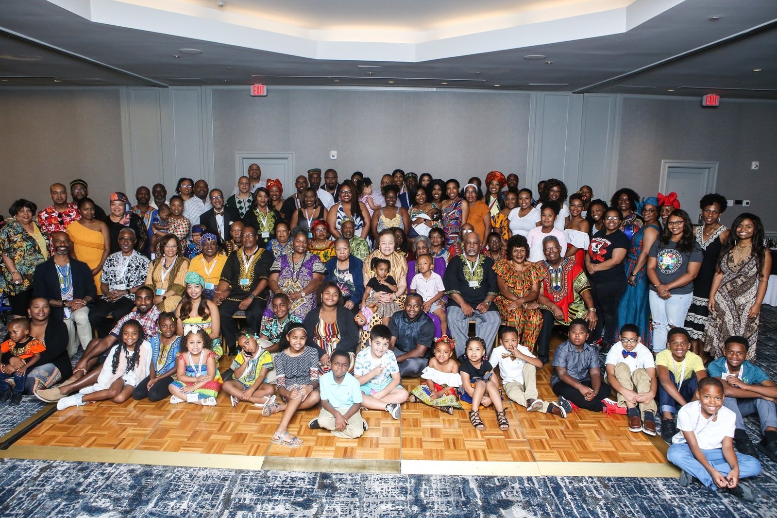 Bell family reunion photo