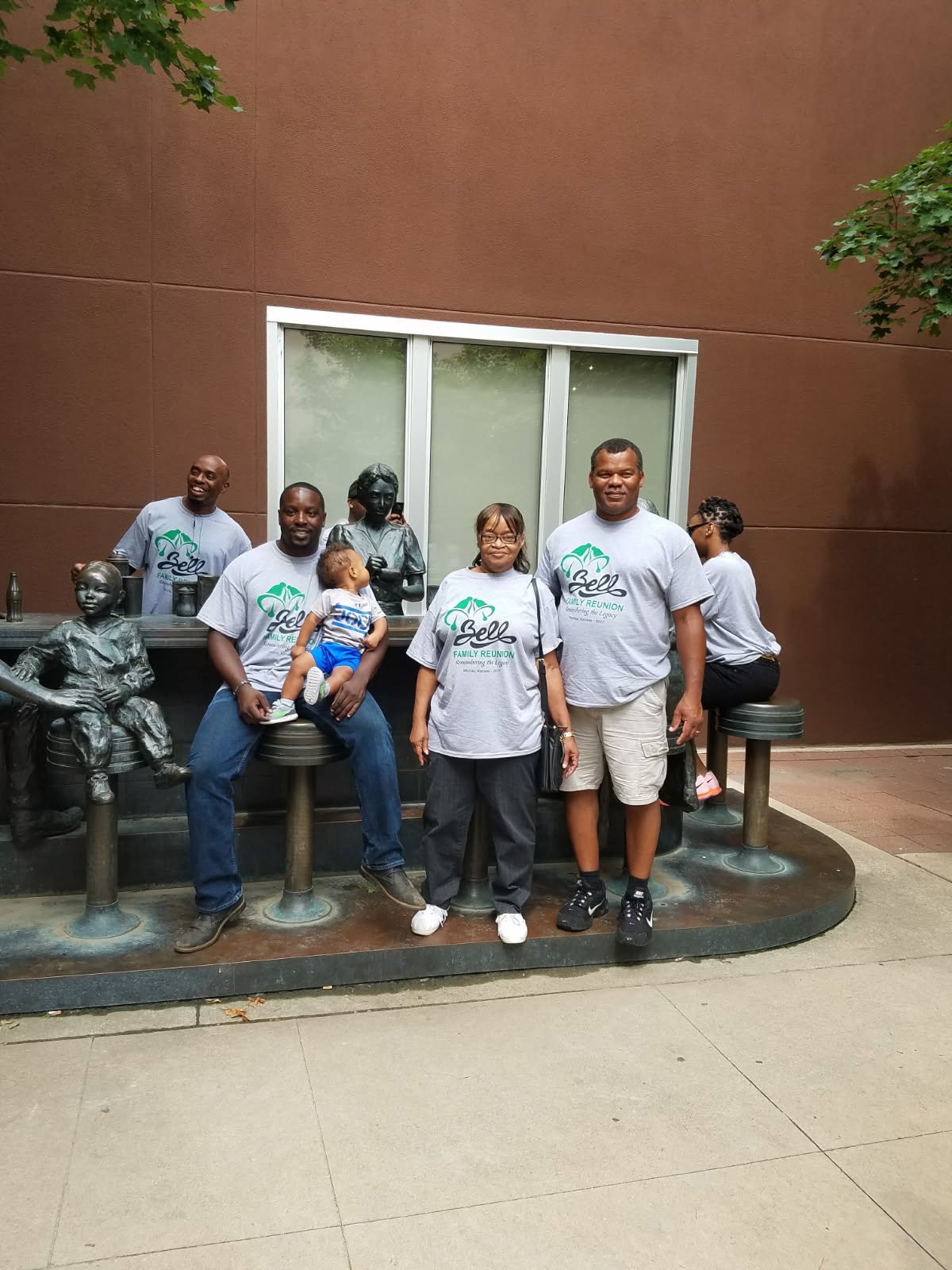Bell family reunion photo