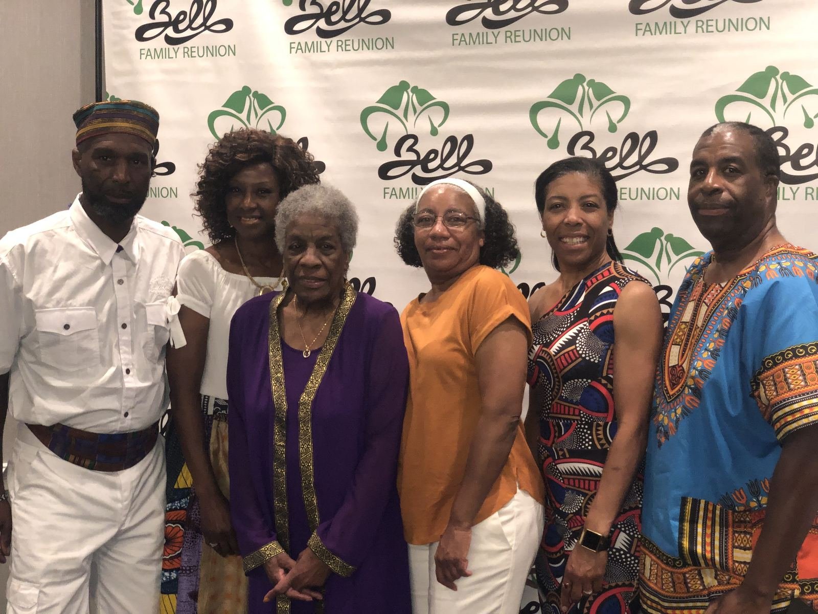 Bell family reunion photo